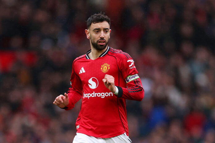 Bruno Fernandes equals remarkable Ronaldo record from 2008