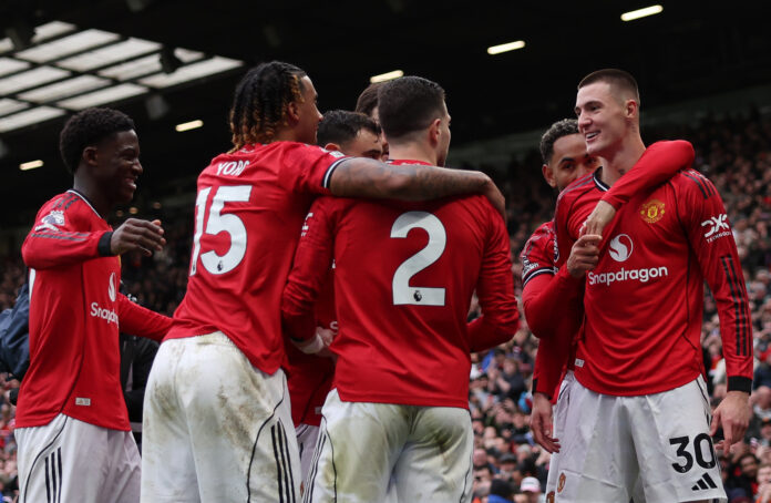 Carrick says in-form Manchester United 'getting used to winning'