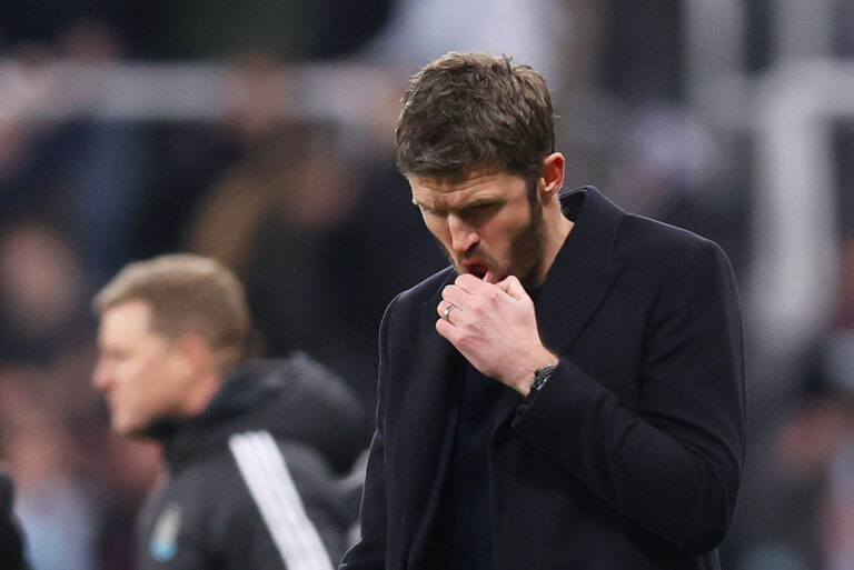 Carrick urges perspective as Man United unbeaten run ends