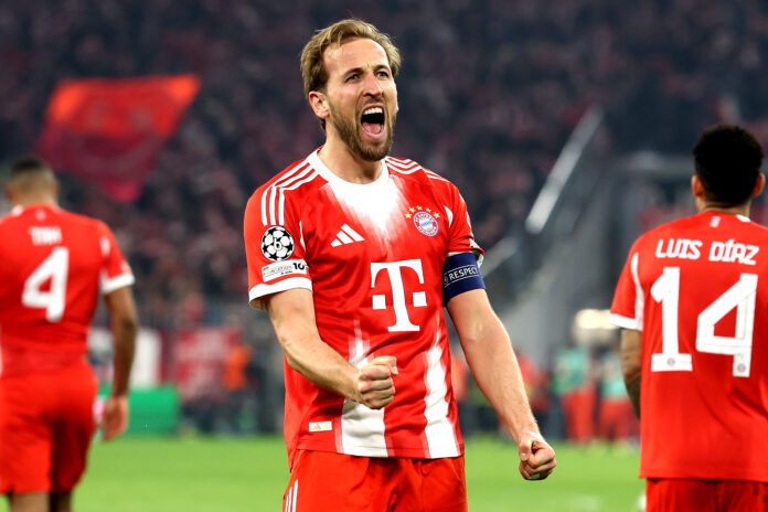 Champions League Team of the Week - Raphinha, Rice, Kane