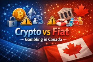 Crypto vs Fiat iGaming Canada: Payments, Compliance and Player Confidence