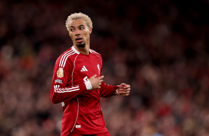 Ekitike believes he can become 'one of the best forwards in the world' at Liverpool