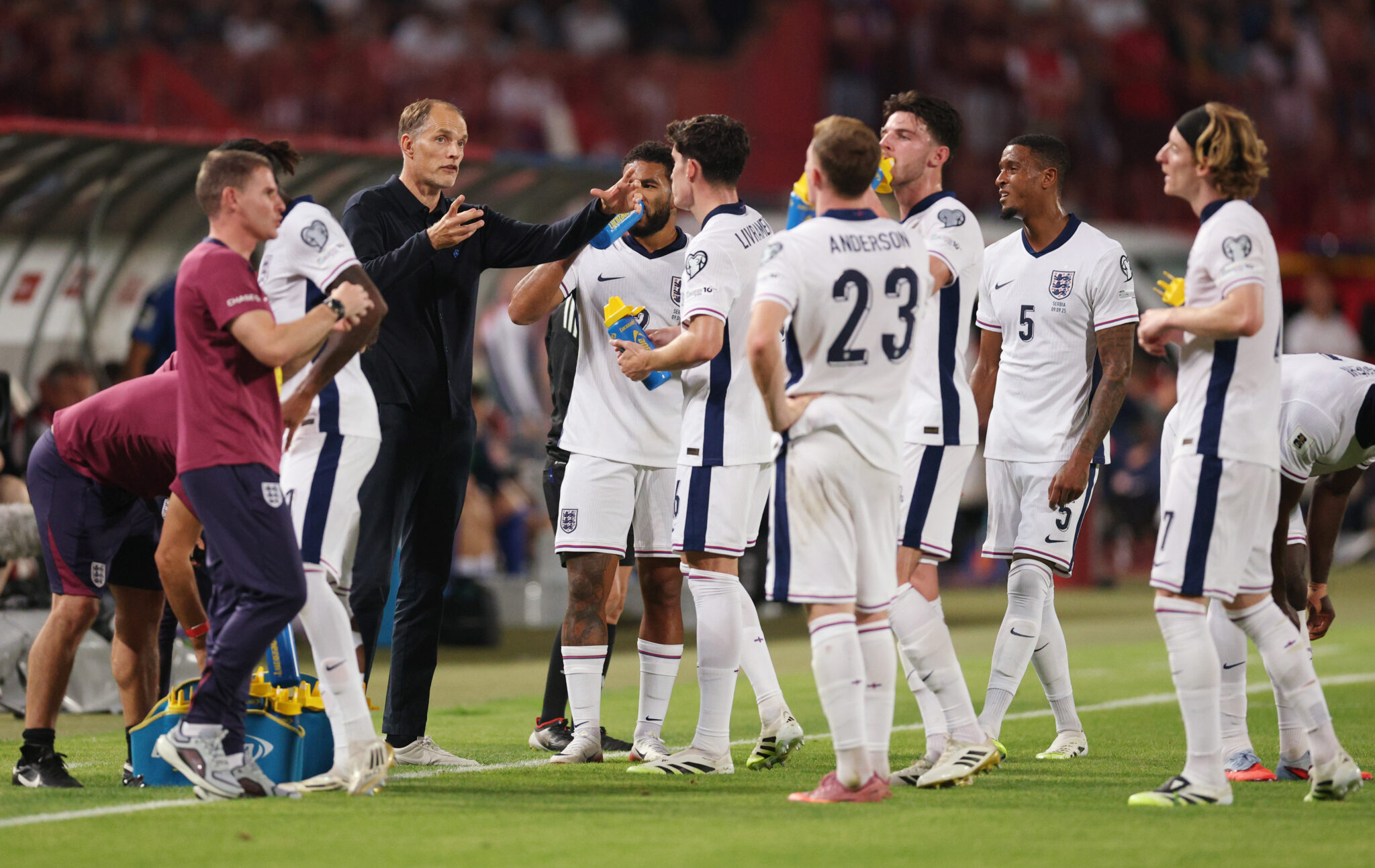 England vs Uruguay – Predicted lineup and team news