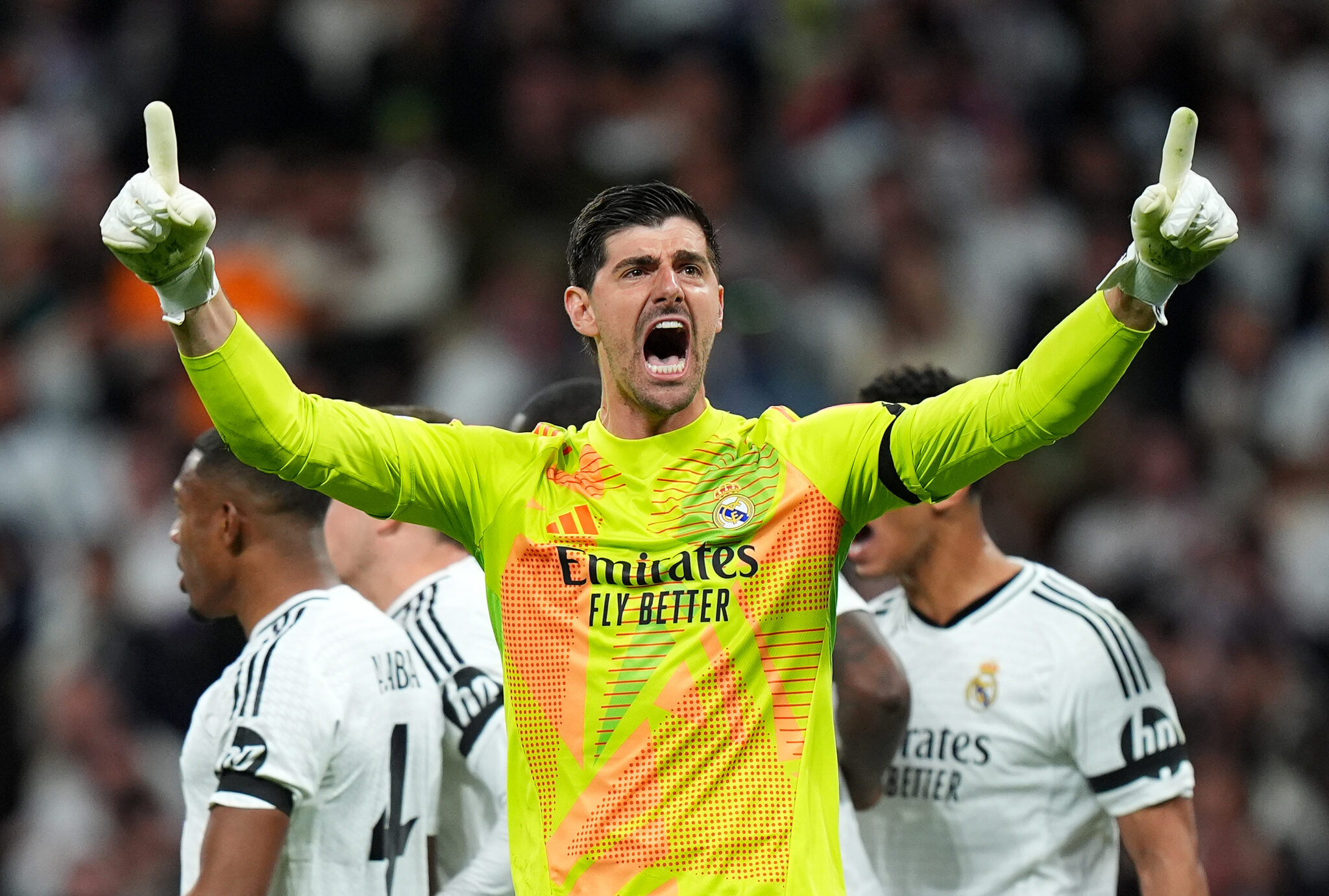 Five of the best players who played for Real Madrid and Atlético Madrid.