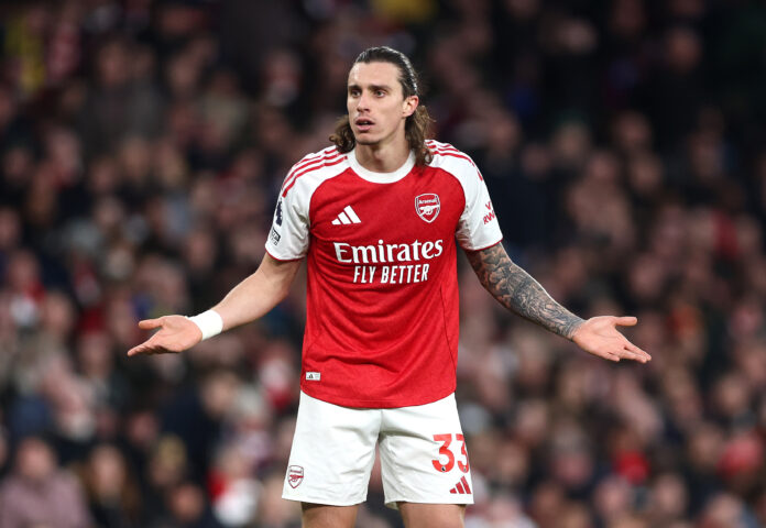 Inter Milan eye Arsenal defender Calafiori as Bastoni replacement.