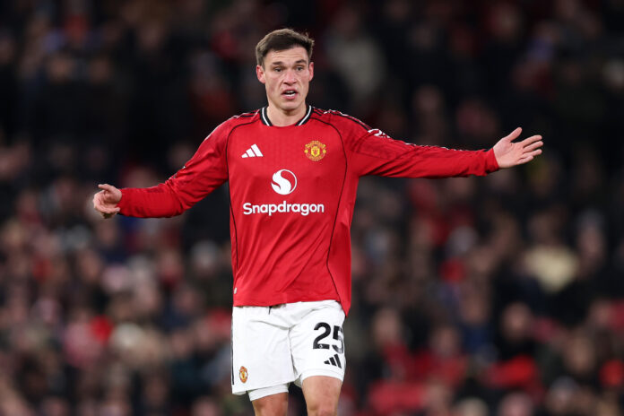 Juventus send scouts to watch Man United midfielder Ugarte ahead of summer move