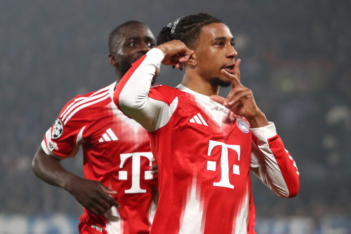 Kompany compares Olise to former Manchester City teammate De Bruyne