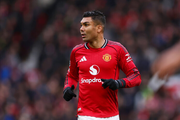 Man United manager Carrick casts doubt on Casemiro extension