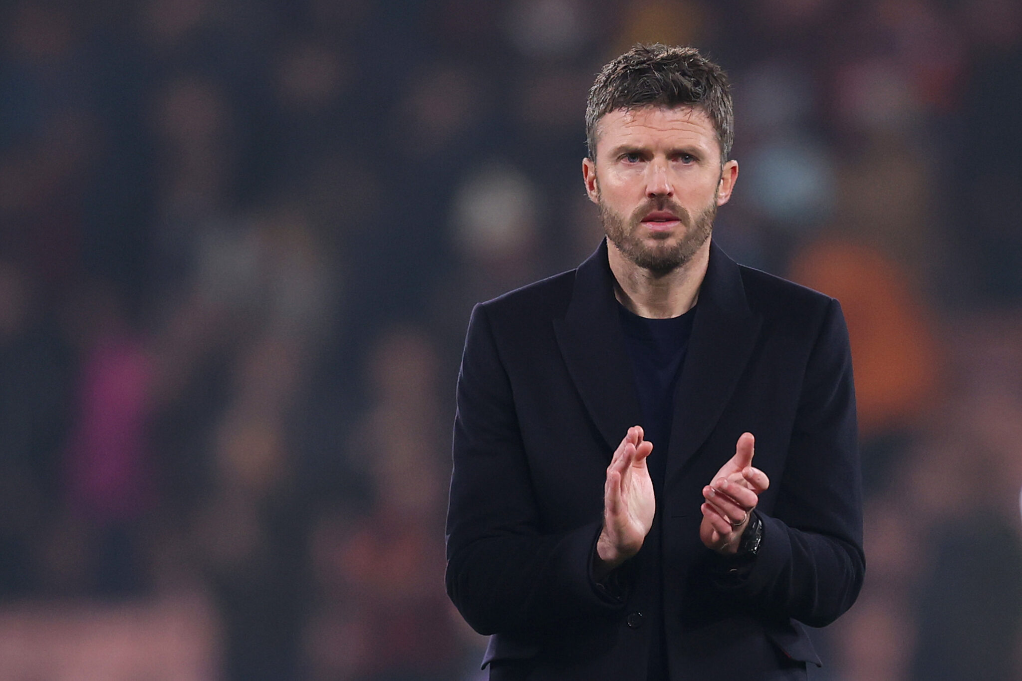 Manchester United in no rush to make decision on Carrick future