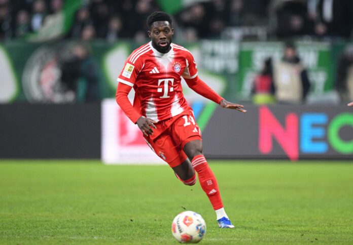 Manchester United interest in Alphonso Davies confirmed