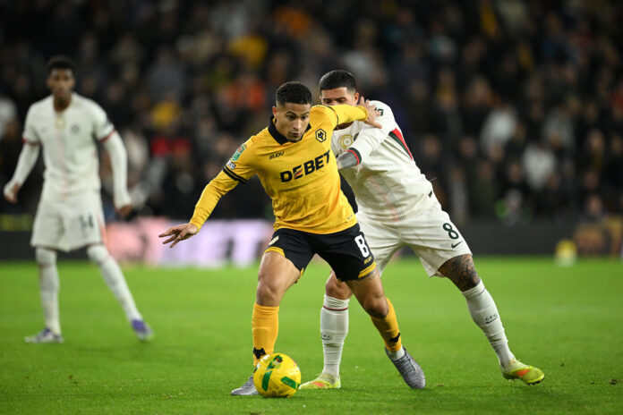 Manchester United keeping a close eye on Wolves midfielder Joao Gomes