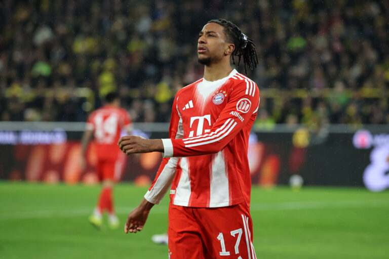 Olise has 'no plans' to leave Bayern despite Liverpool enquiry