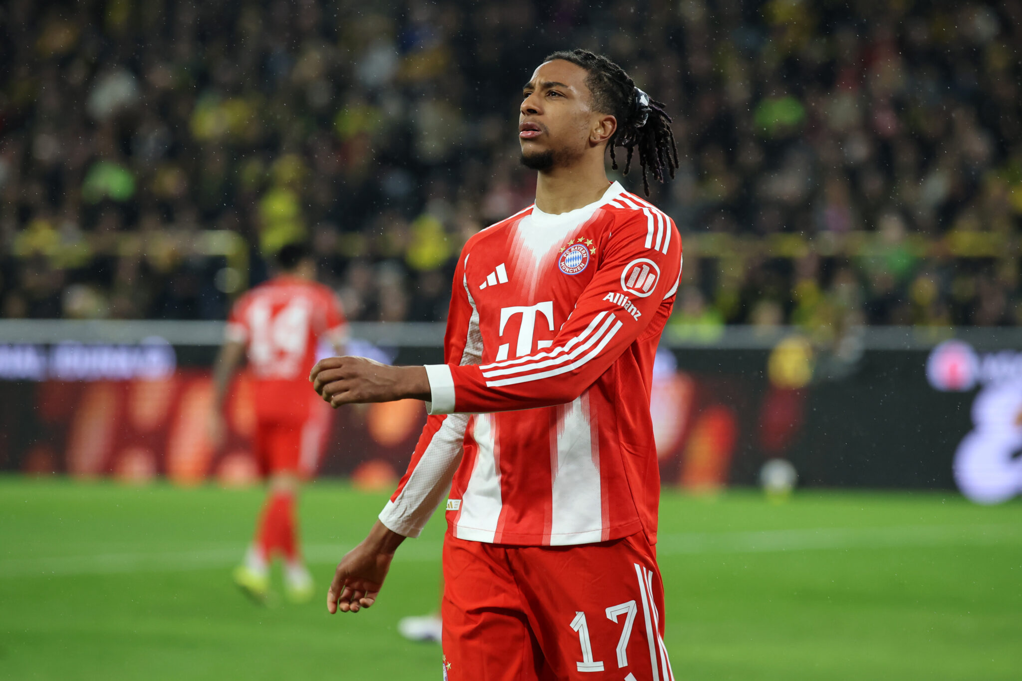 Olise has 'no plans' to leave Bayern despite Liverpool enquiry