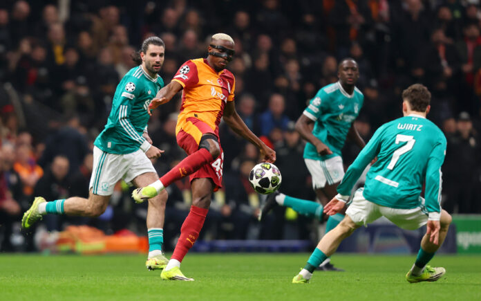 Osimhen breaks UCL goal involvement record by a Nigerian footballer