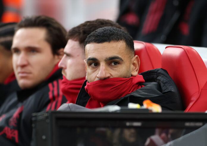 Salah and Ekitike benched as Liverpool name team to face Spurs