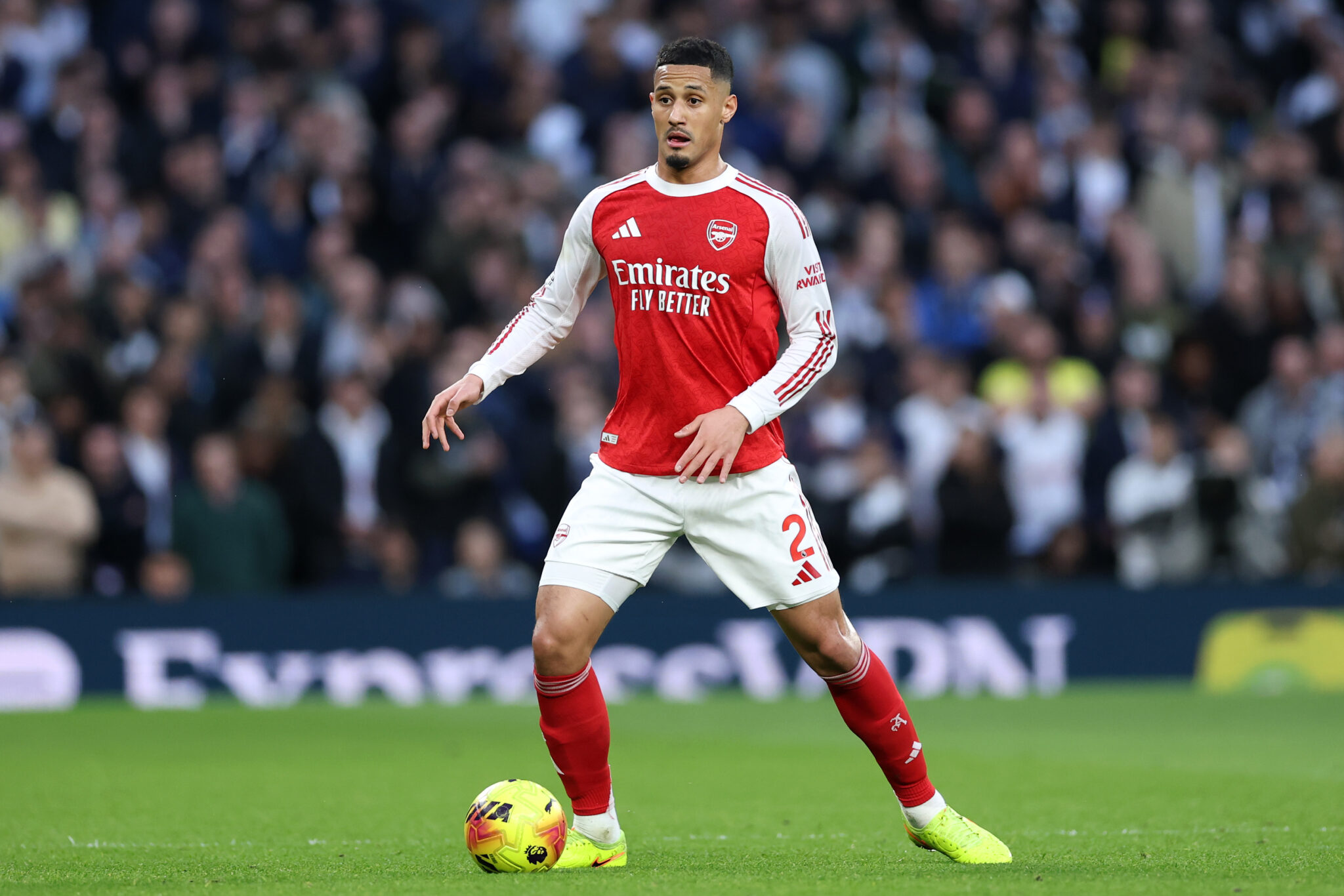 Saliba withdraws from France duty with recurring ankle pain