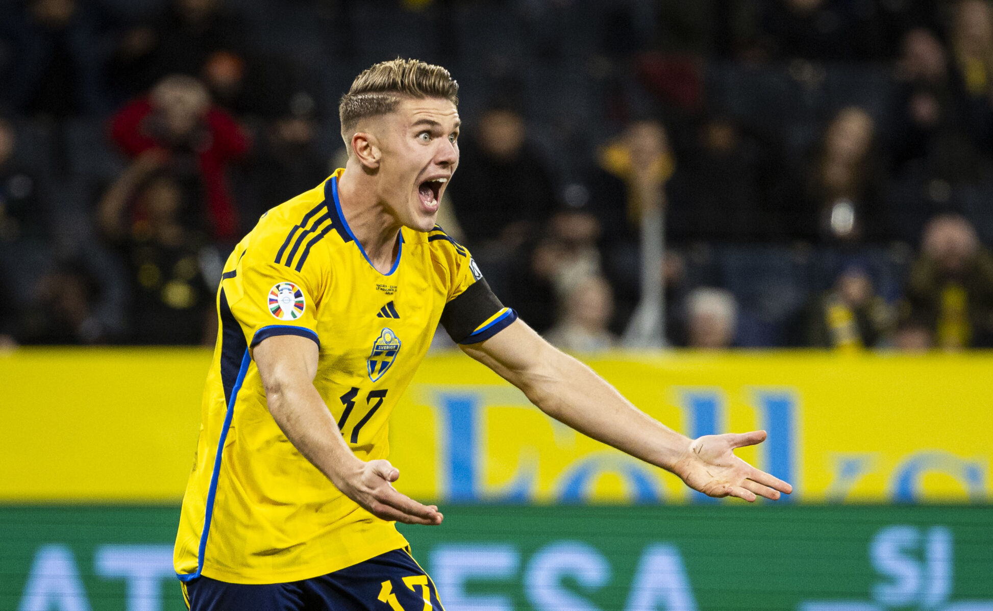 Viktor Gyokeres Hat-Trick sends Sweden to World Cup Play-off final