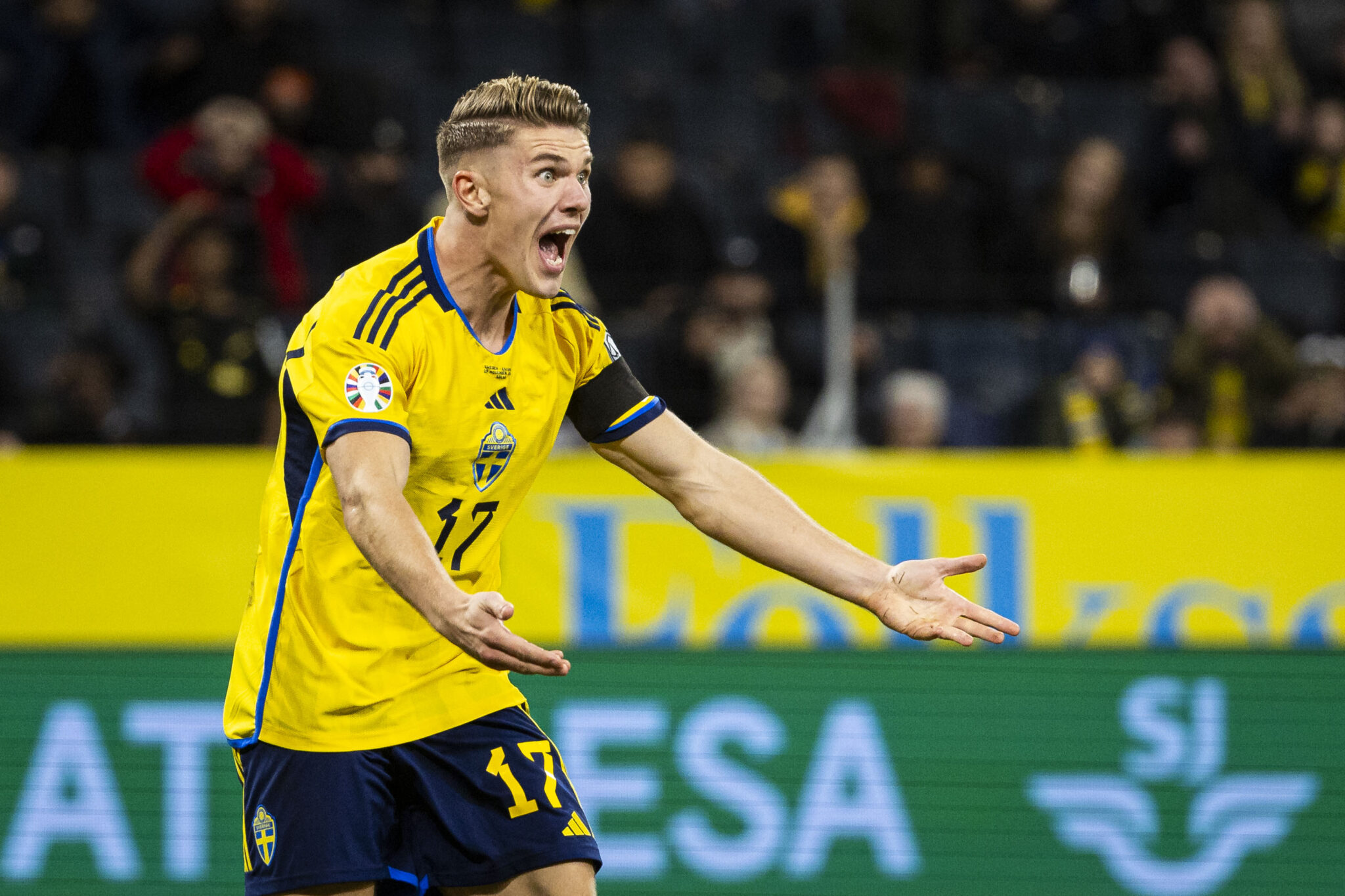 Viktor Gyokeres Hat-Trick sends Sweden to World Cup Play-off final