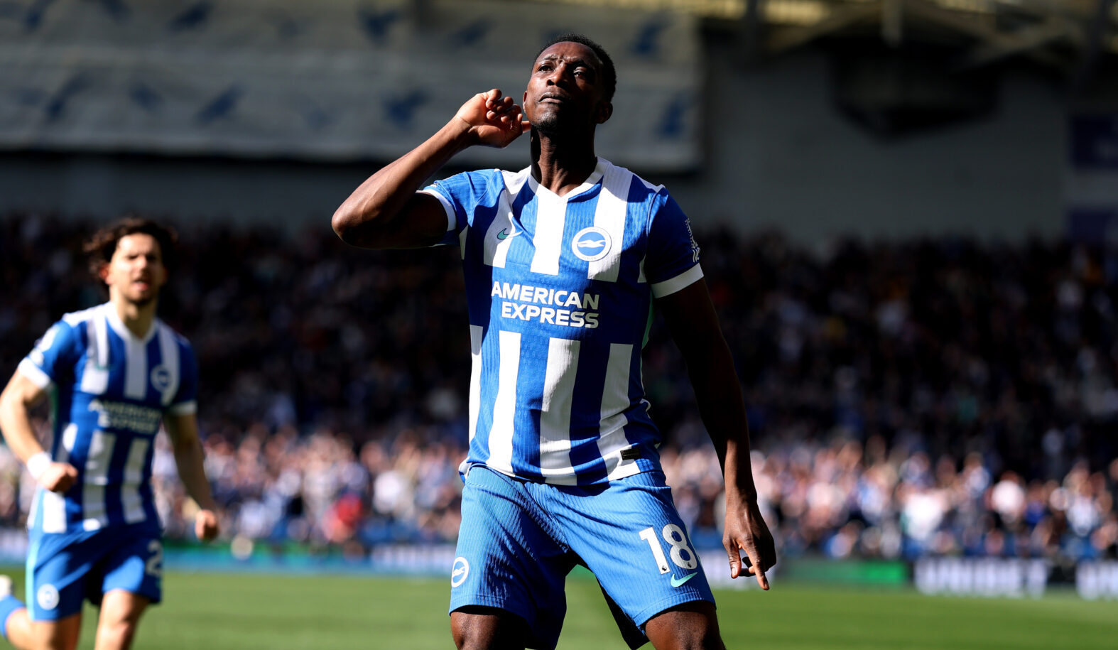 The top-scoring English players in the Premier League this season