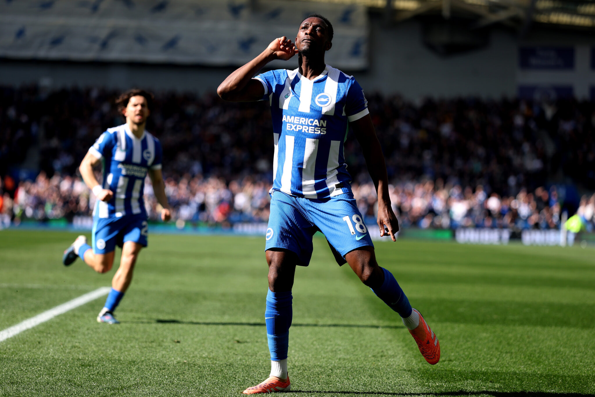 The top-scoring English players in the Premier League this season