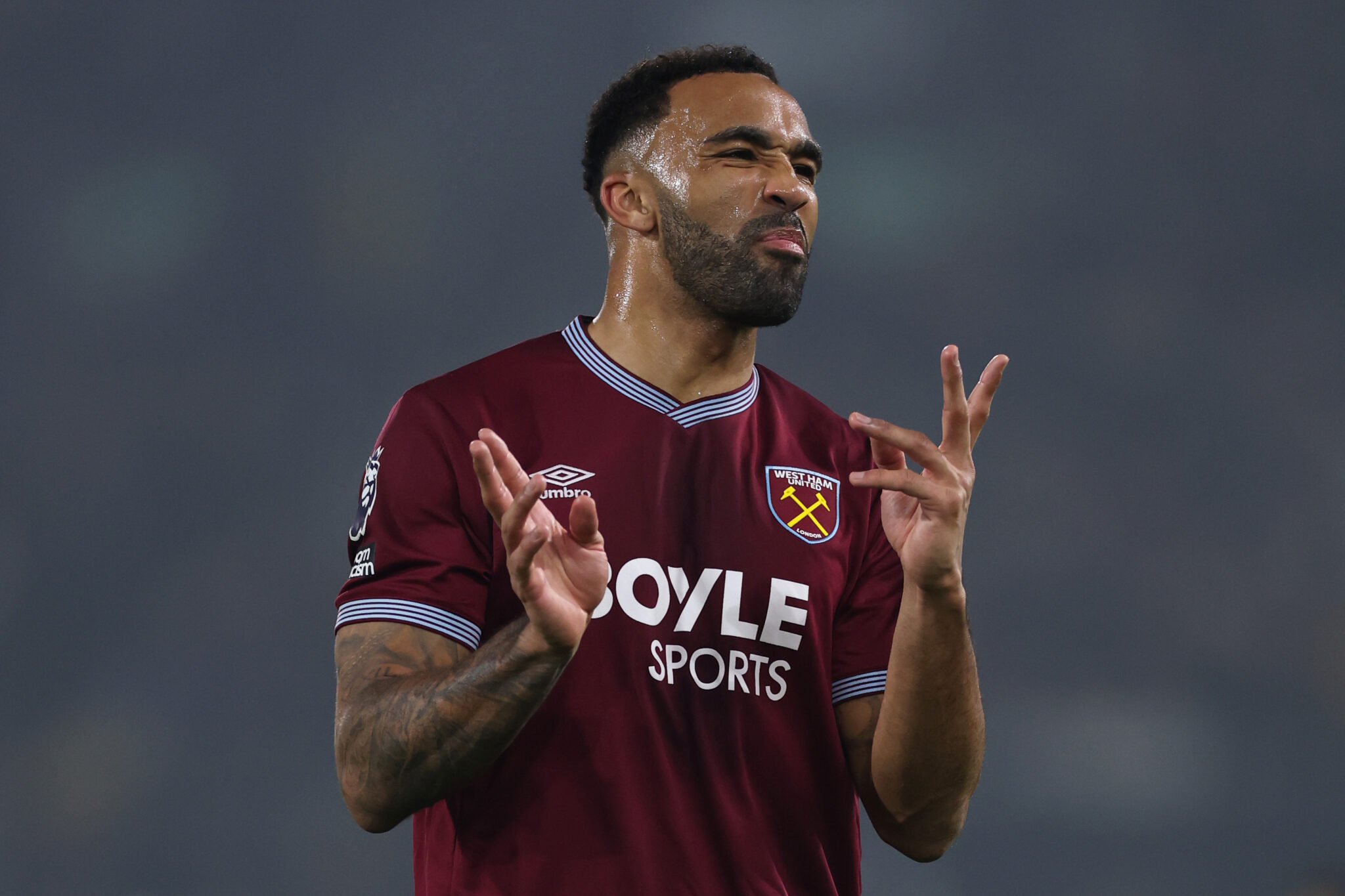 West Ham agree new contract with veteran forward Callum Wilson