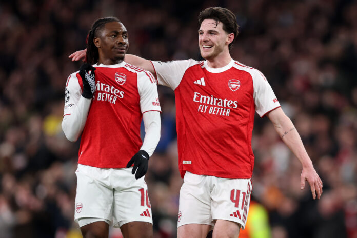 Rice says Arsenal confident ahead of Carabao Cup final