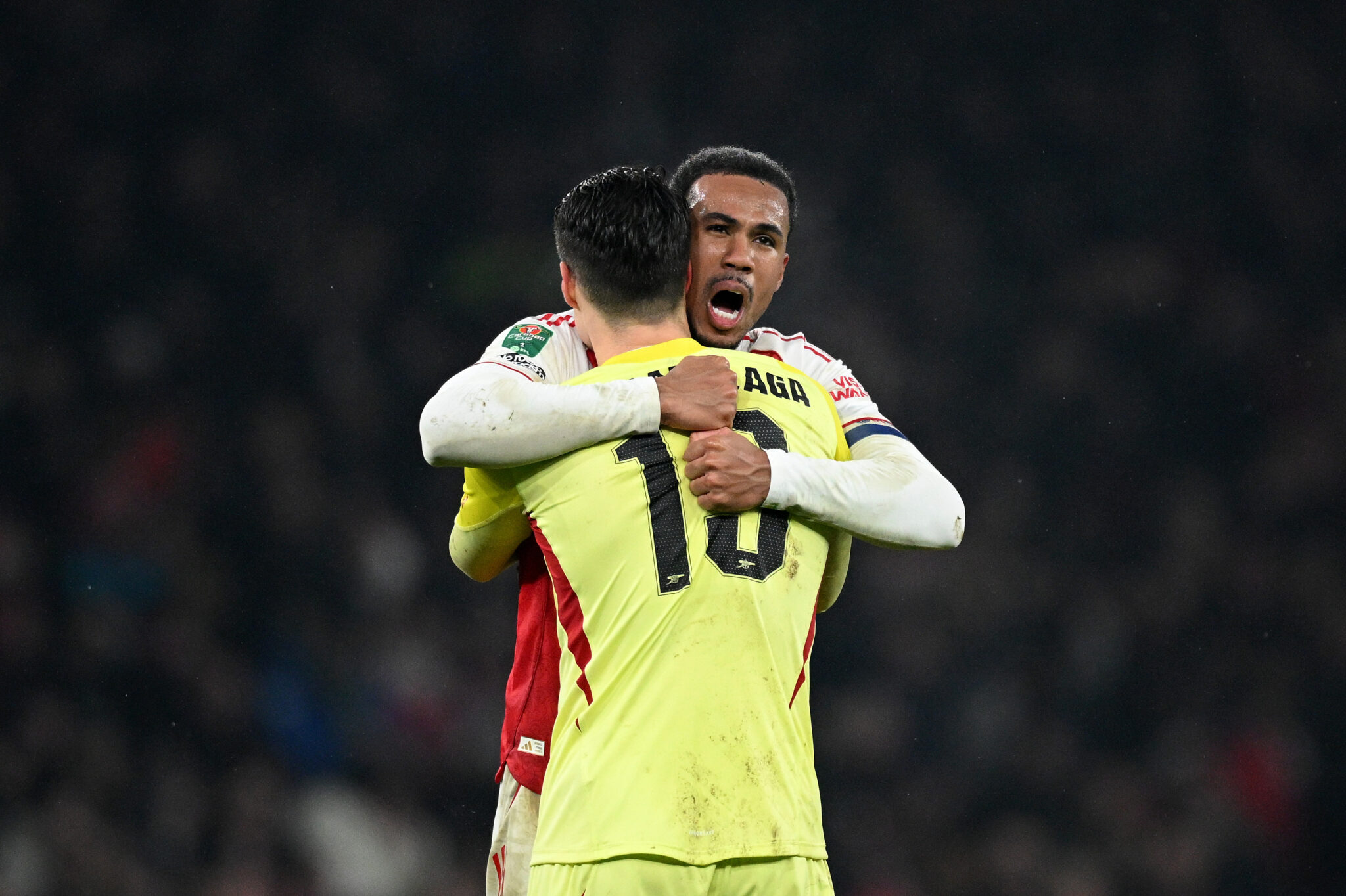 Kepa starts as Arsenal name team for Carabao Cup final