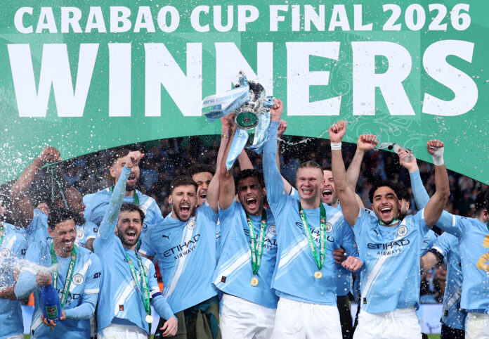 Guardiola ecstatic as Man City beat 'unbeatable' Arsenal in League Cup final