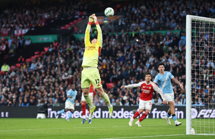 Arteta says it would have been 'unfair' to drop Kepa for Carabao Cup final