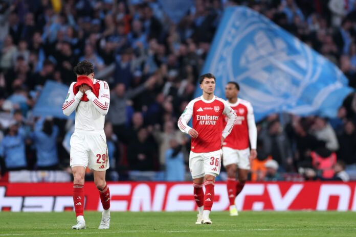 Arteta refutes criticism of Arsenal mentality after Wembley loss