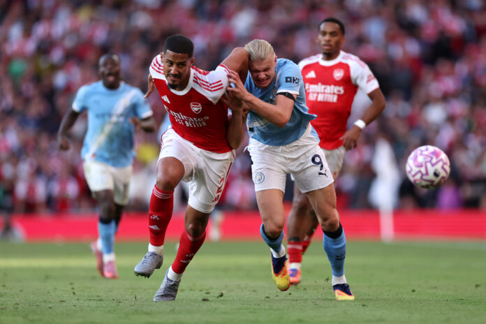 Arsenal vs Manchester City - Carabao Cup final Combined XI