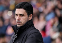 Arteta not focused on goal difference in title race ahead of Newcastle tie Mikel Arteta, Manager of Arsenal, looks on prior to the Emirates FA Cup Fifth Round match between Mansfield Town and Arsenal at One Call Stadium on March 07, 2026 in Mansfield, England.
