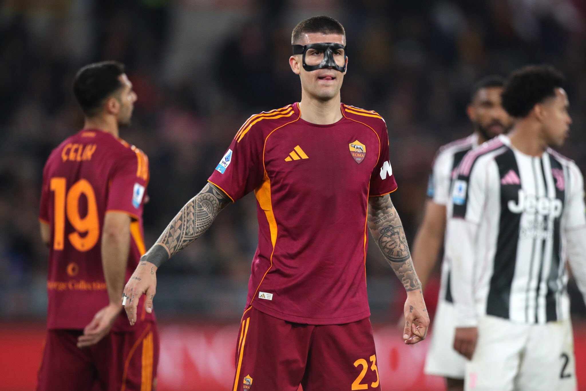 AS Roma XI vs Genoa – Predicted lineup and team news