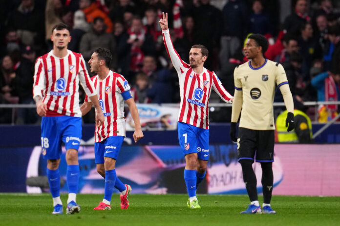 Atletico Madrid XI vs Barcelona – Predicted lineup and team news