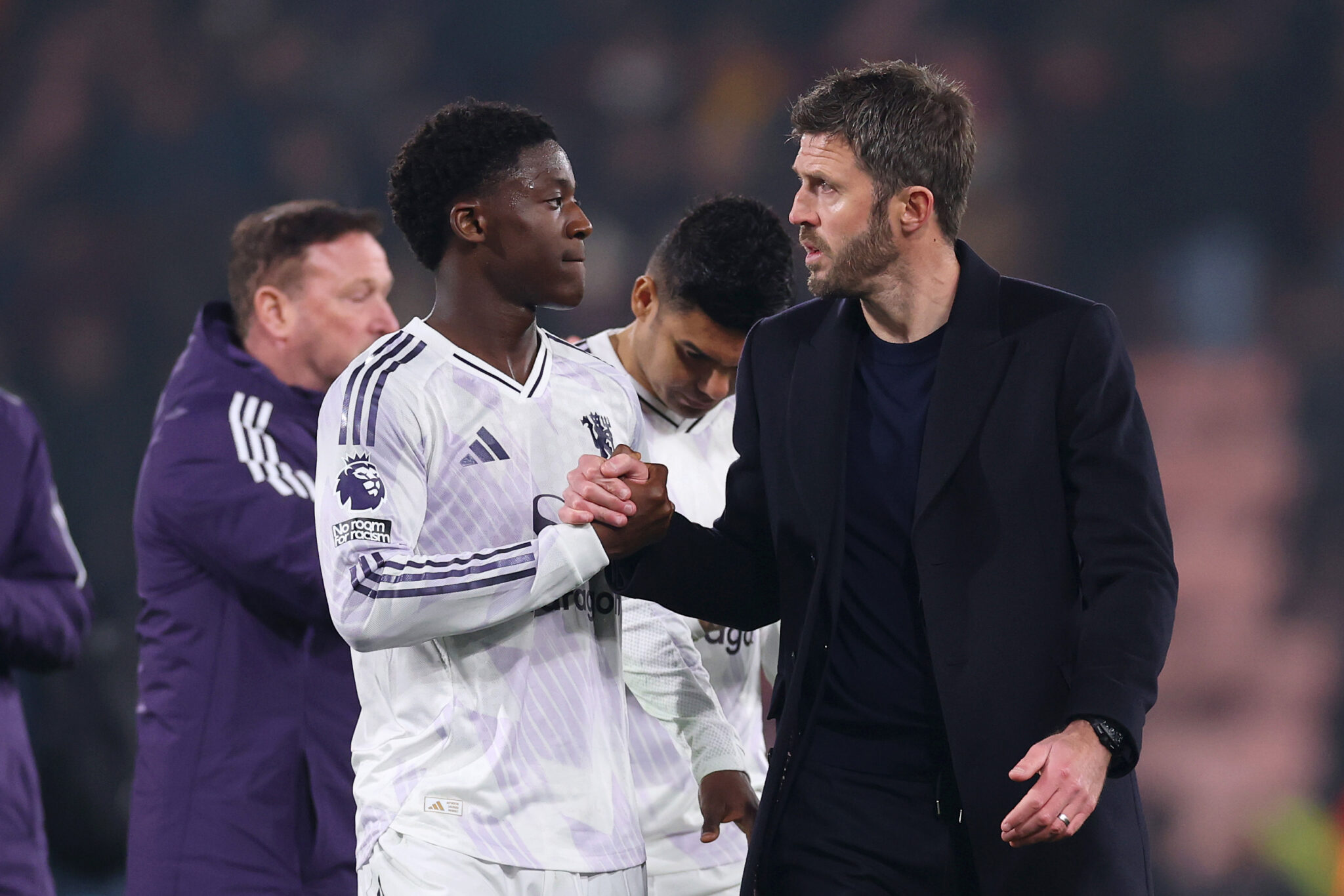 Owen backs permanent Carrick appointment for Man United