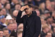 Rosenior responds to Enzo Fernandez agent over ‘unfair’ punishment Chelsea manager Liam Rosenior reacts during the Premier League match between Everton and Chelsea at Hill Dickinson Stadium on March 21, 2026 in Liverpool, England.