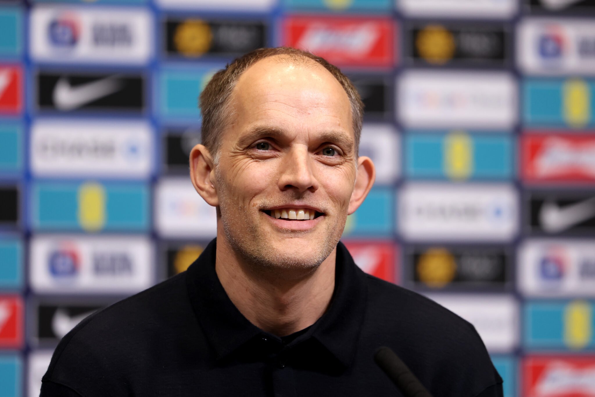 Thomas Tuchel England head coach