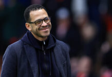 Rosenior rejoices at new Chelsea deal for ‘world’s best right-back’ James Liam Rosenior, Manager of Chelsea, smiles prior to the Emirates FA Cup Fifth Round match between Wrexham and Chelsea on March 07, 2026 in Wrexham, Wales.