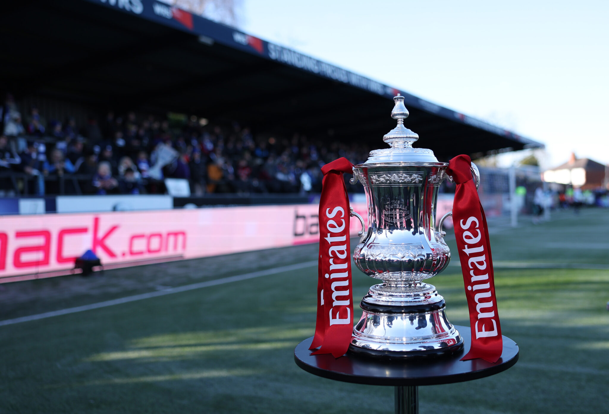 The FA Cup quarter-final draw will take place on Monday evening, with the remaining teams discovering their opponents for the last eight.
