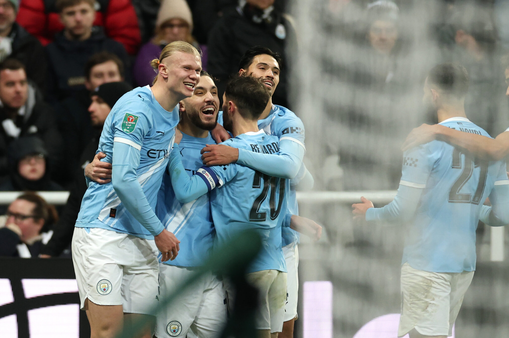 Manchester City name Carabao Cup final team to face Arsenal
