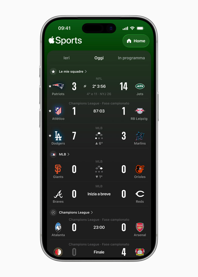 phone screenshot italy betting