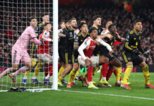 Premier League teams with the most set-piece goals this season Gabriel of Arsenal is held by Lisandro Martinez of Manchester United for an oncoming corner during the Premier League match between Arsenal and Manchester United at Emirates Stadium on January 25, 2026 in London, England.