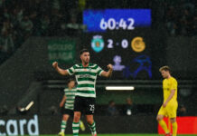 Sporting become fifth team in UCL history to overturn three-goal deficit Sporting become fifth team in UCL history to overturn three-goal deficit