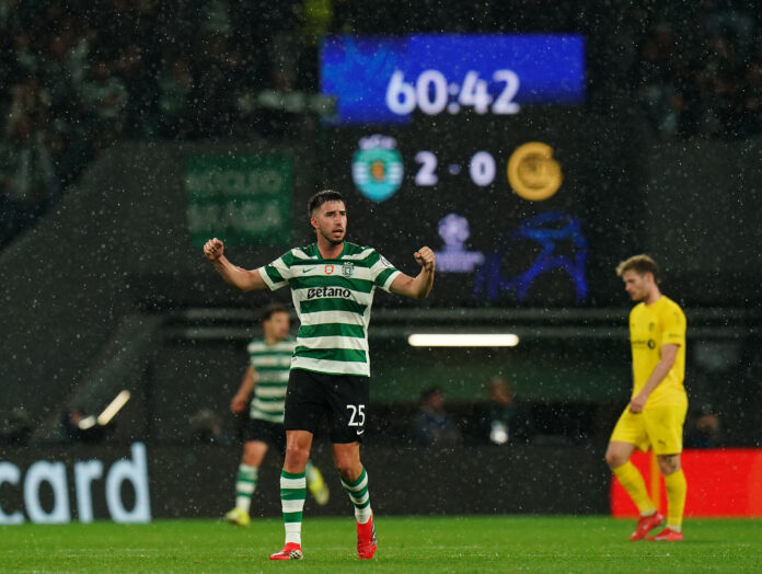 Sporting become fifth team in UCL history to overturn three-goal deficit
