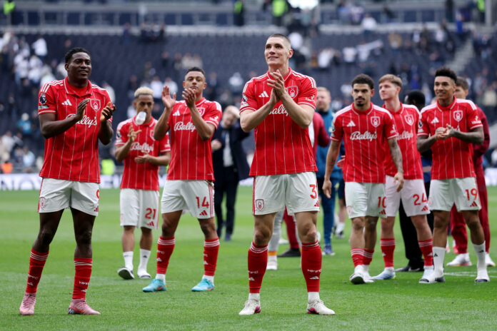 Premier League Awards: Forest sink Spurs in six-pointer