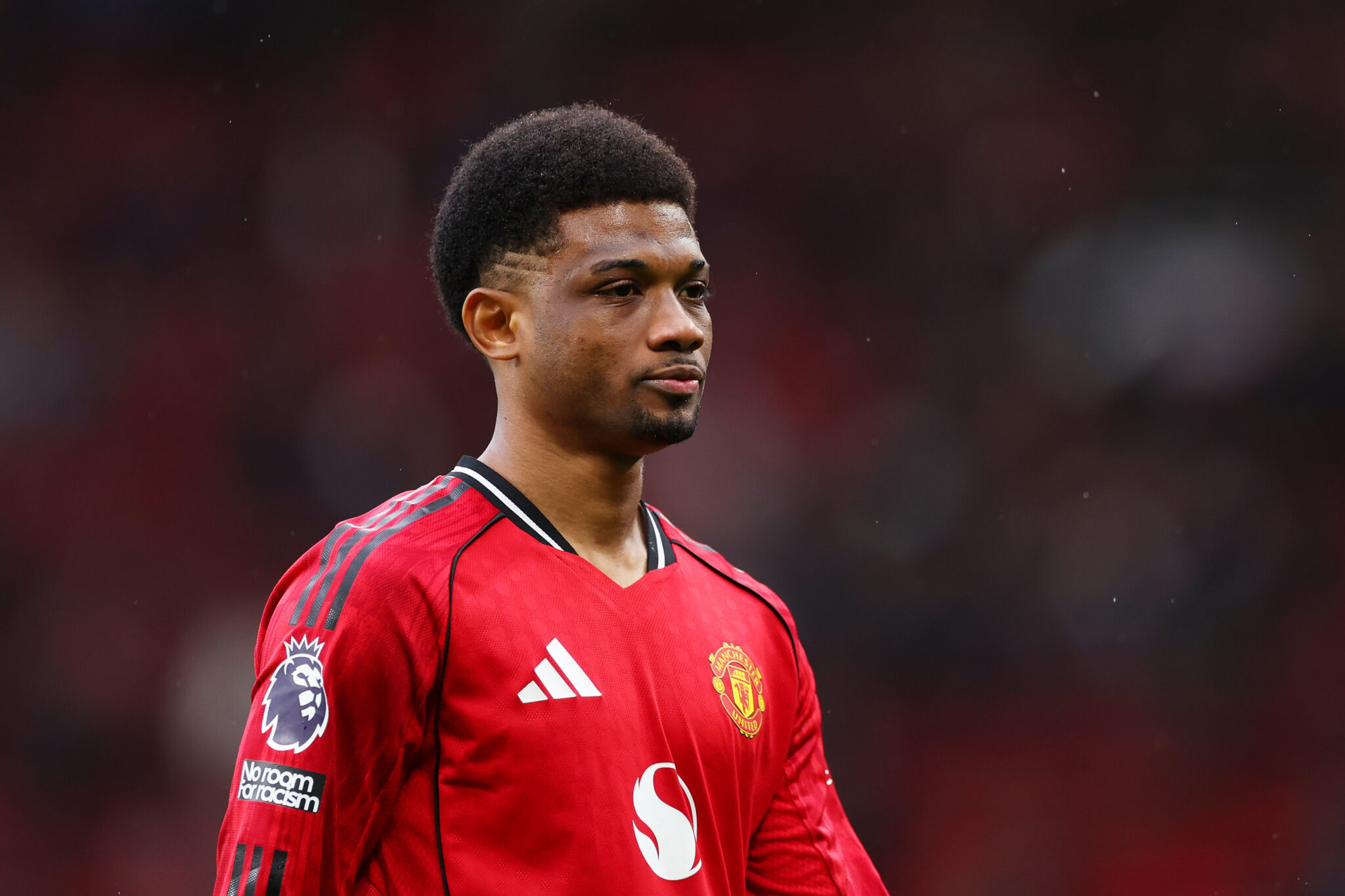 Amad backs Carrick for permanent Manchester United job