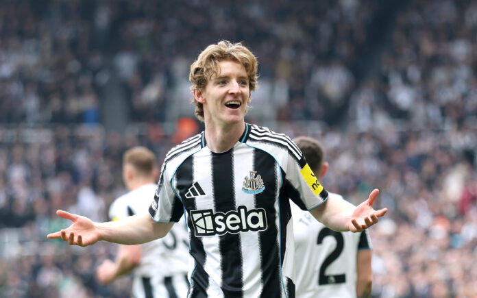 Anthony Gordon keen to explore Newcastle exit this summer