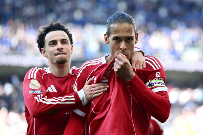 Arne Slot calls for Liverpool fans to enjoy Everton win