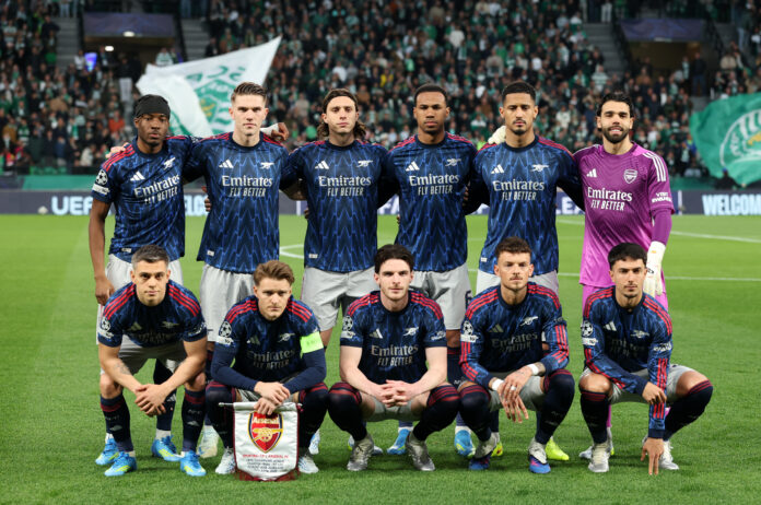 Arsenal close in on Champions League record held by Chelsea