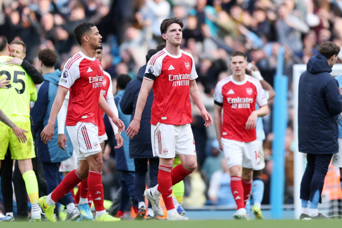 Arteta insists Arsenal still have title belief despite Man City setback